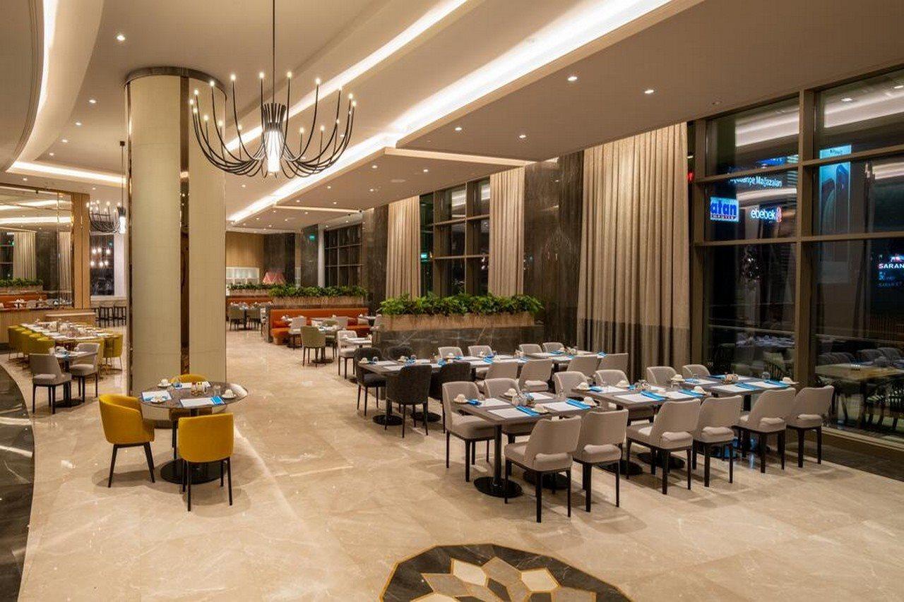 Hilton Mall Of Istanbul Luaran gambar The restaurant