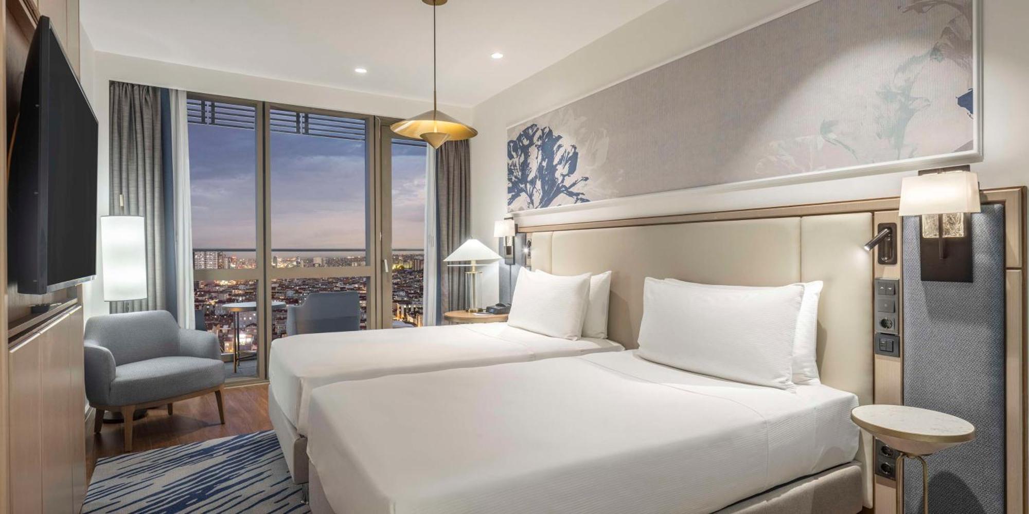 Hilton Mall Of Istanbul Luaran gambar Deluxe Room
