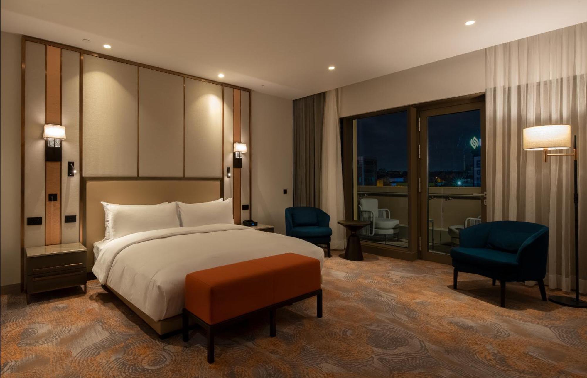 Hilton Mall Of Istanbul Luaran gambar Deluxe Room