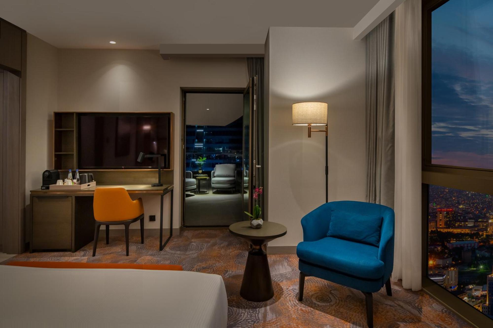 Hilton Mall Of Istanbul Luaran gambar A room at the hotel