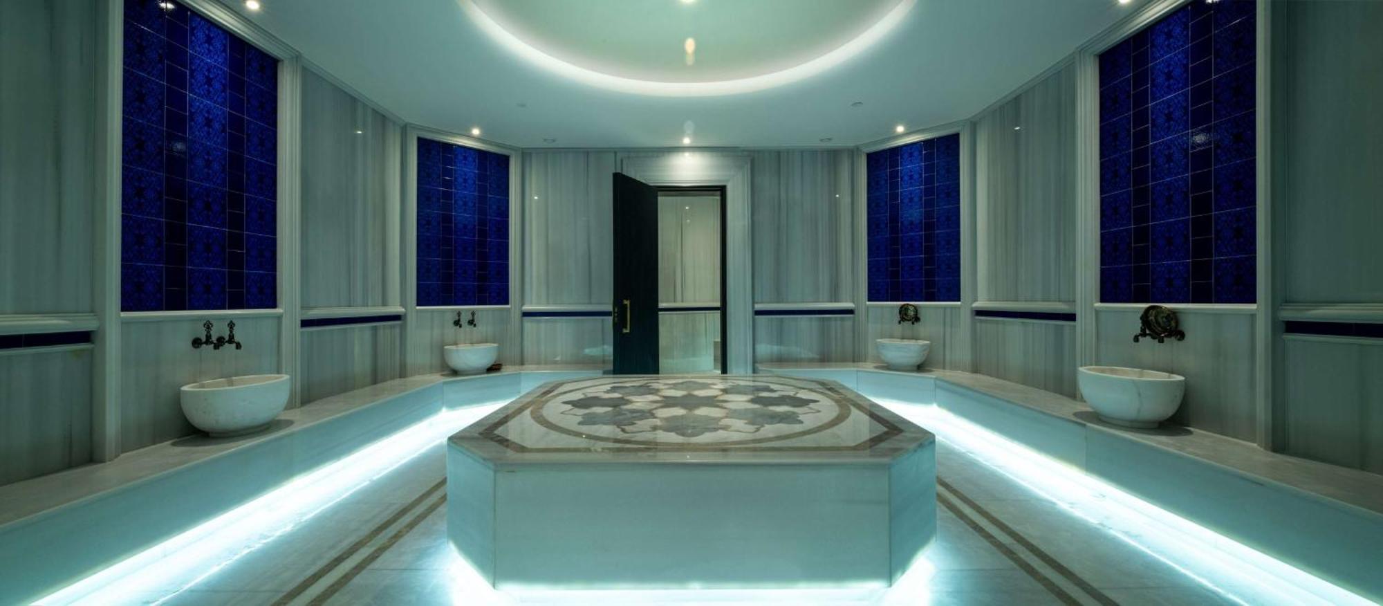 Hilton Mall Of Istanbul Luaran gambar Turkish bath
