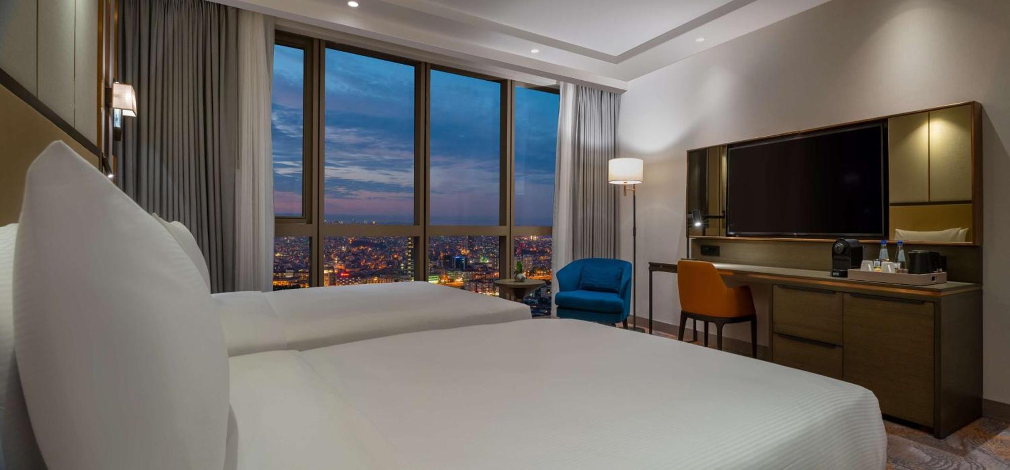 Hilton Mall Of Istanbul Luaran gambar Deluxe Room