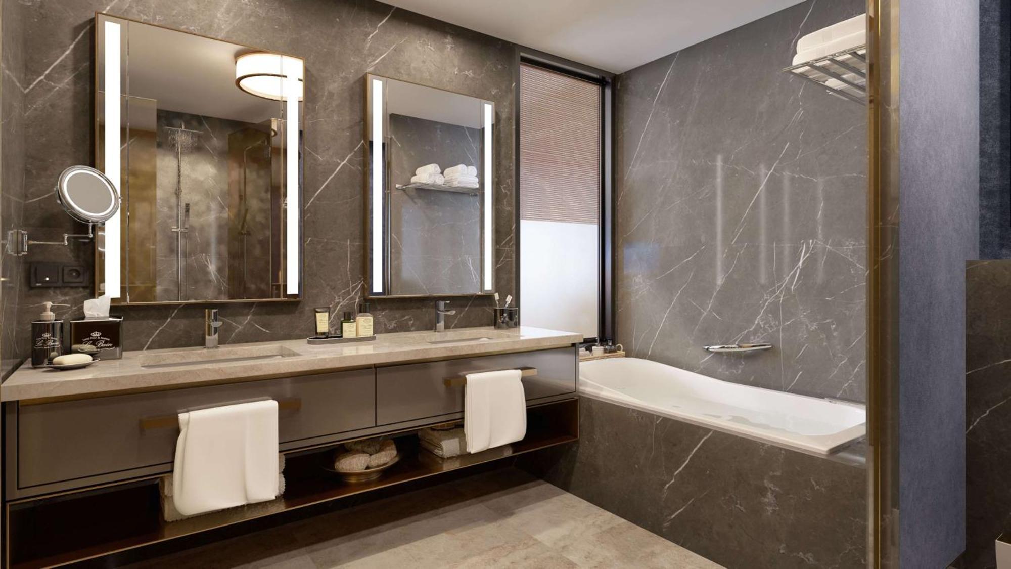 Hilton Mall Of Istanbul Luaran gambar A bathroom