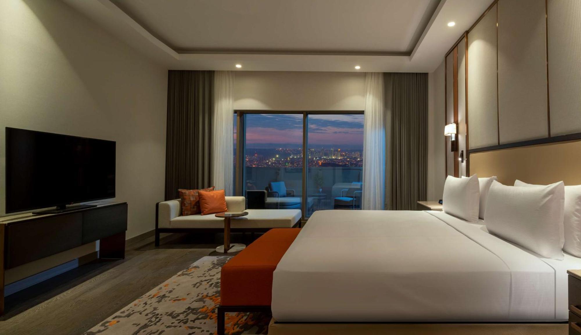 Hilton Mall Of Istanbul Luaran gambar Deluxe Room