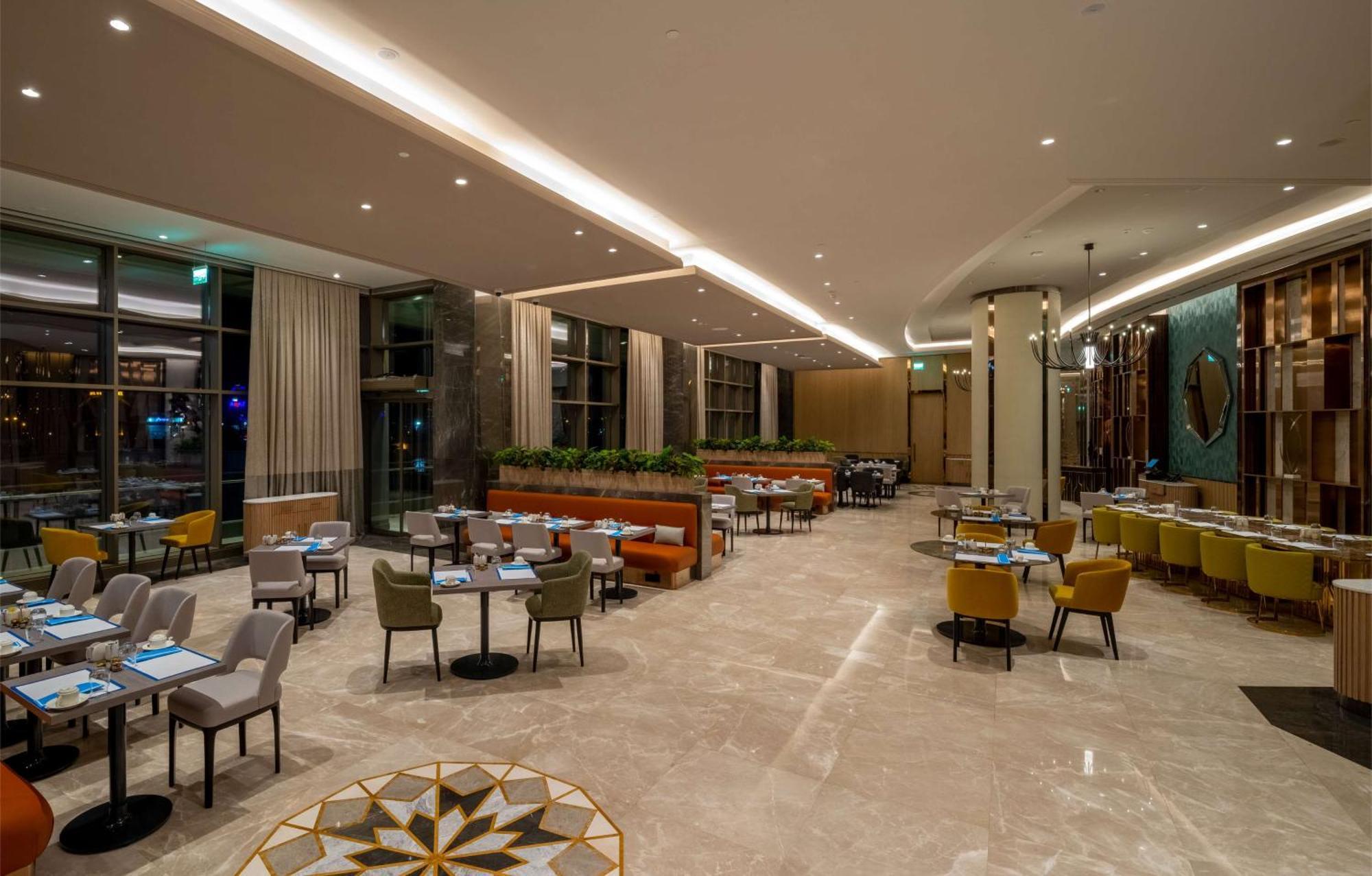 Hilton Mall Of Istanbul Luaran gambar The restaurant