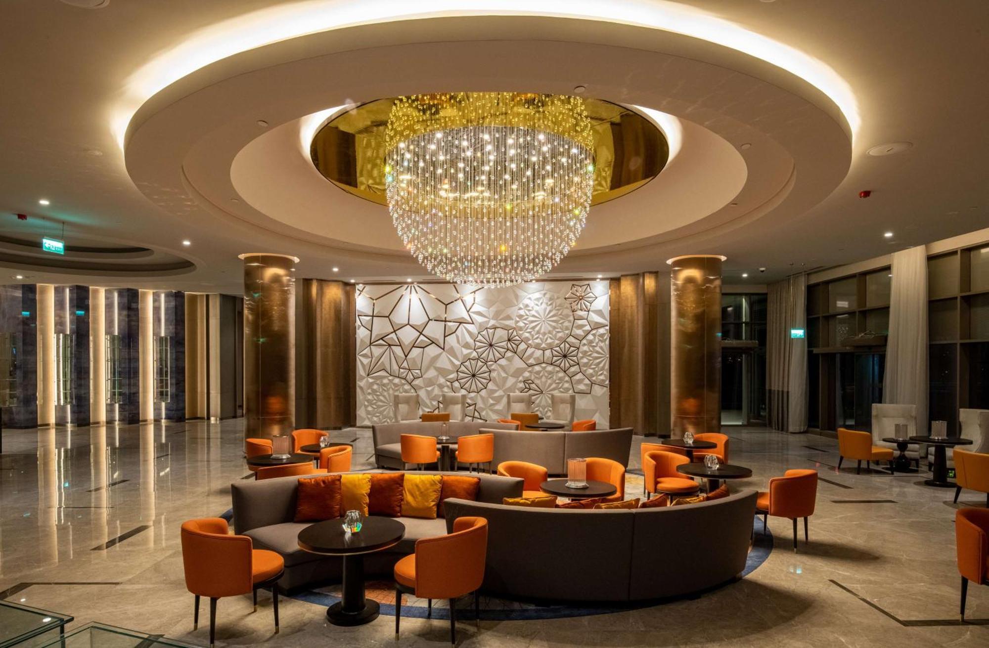 Hilton Mall Of Istanbul Luaran gambar Lobby