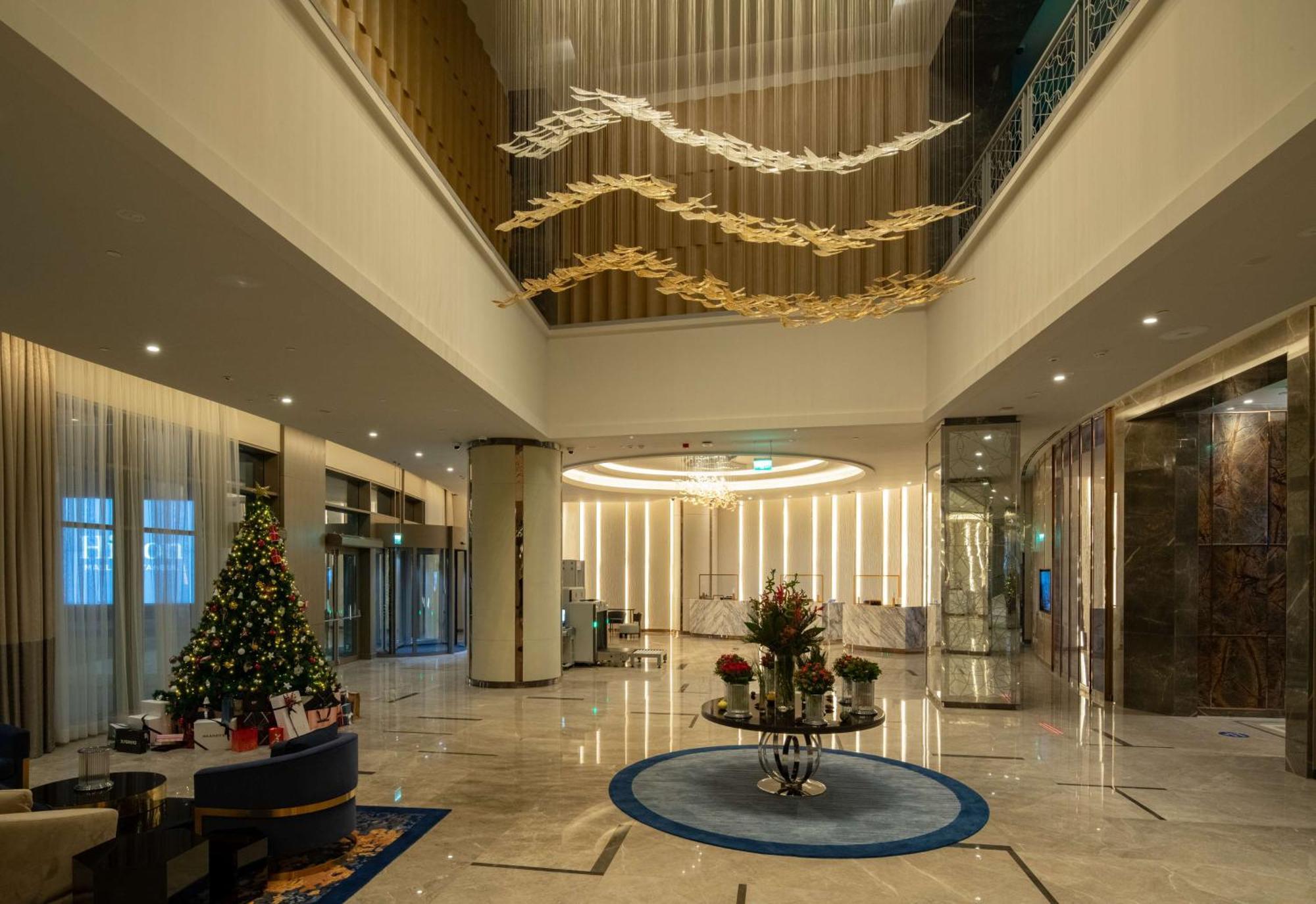 Hilton Mall Of Istanbul Luaran gambar Lobby