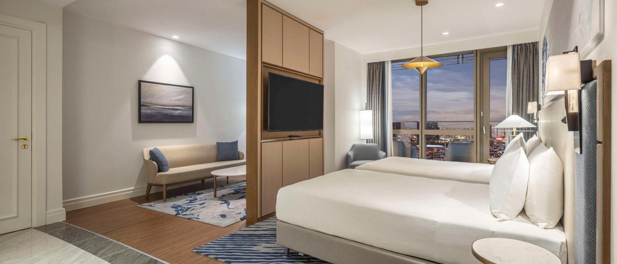 Hilton Mall Of Istanbul Luaran gambar A guest room at the hotel